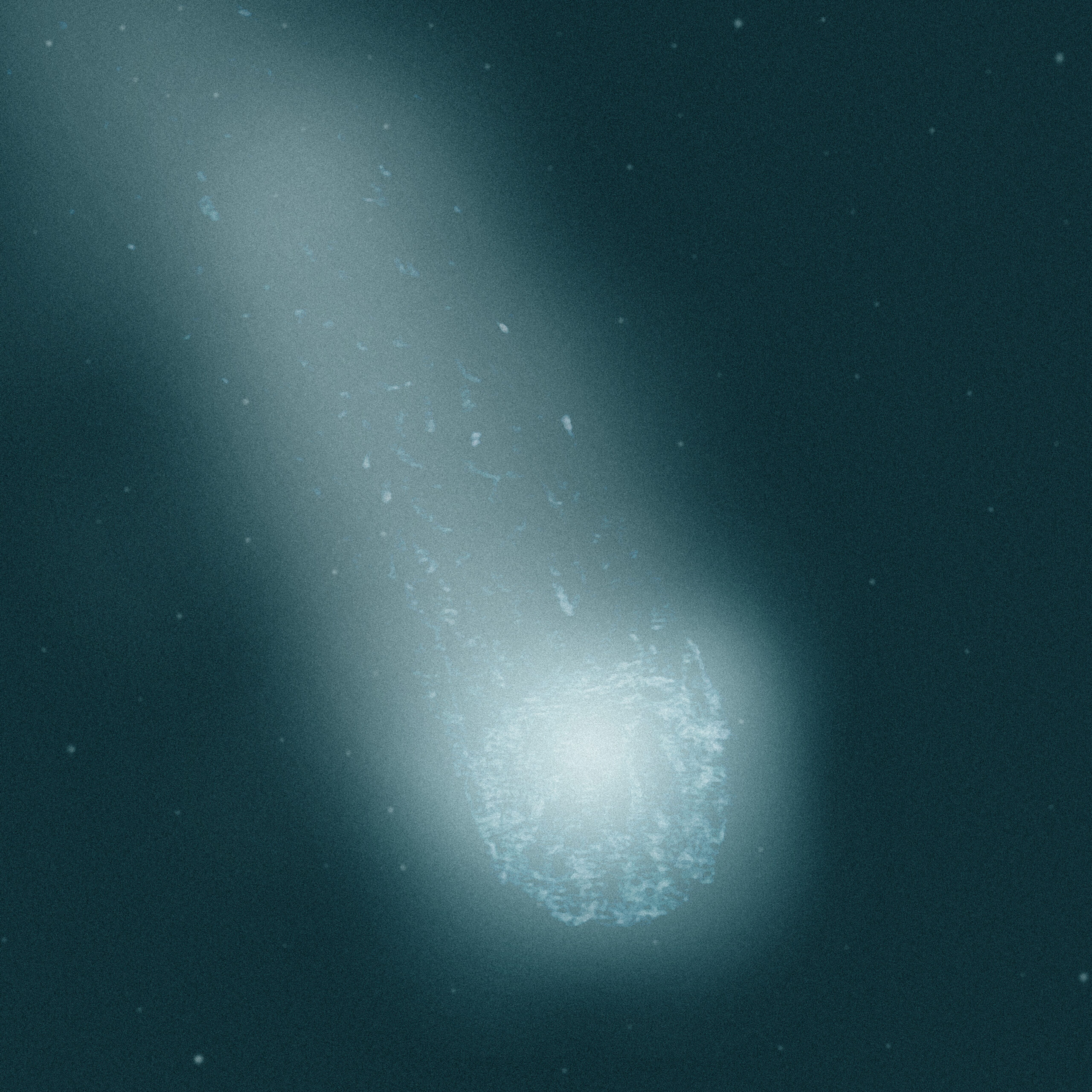 LOST WORLDS Artwork 3 Comet